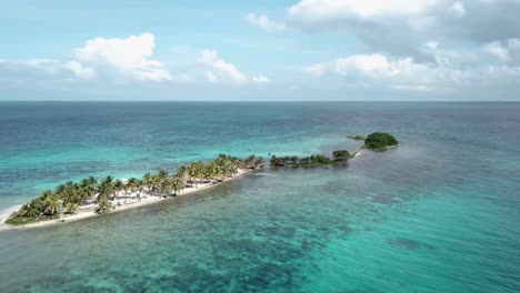 Drone-shot-over-laughing-bird-caye