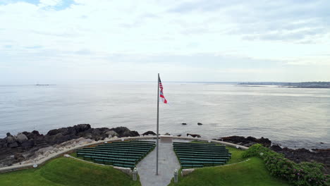 Flags-and-ocean-view-seating-at-St