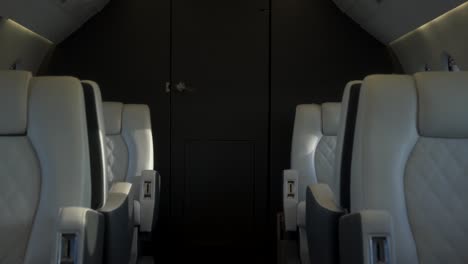 Telephoto-pan-through-rear-interior-of-a-Refurbished-Dassault-Falcon
