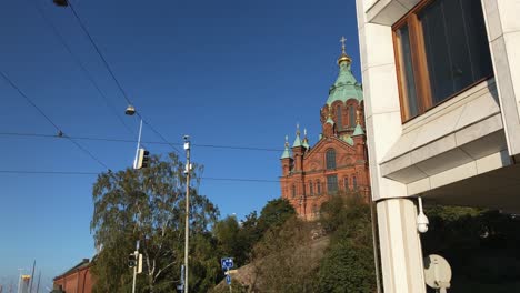 Enthüllung-Der-Uspenski-Kathedrale-In-Helsinki