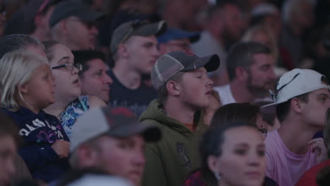 Wary-Crowd-Reaction-at-American-County-Fair-in-Slow-Motion