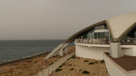 Partial-View-Of-The-National-Aquarium-And-The-Coast
