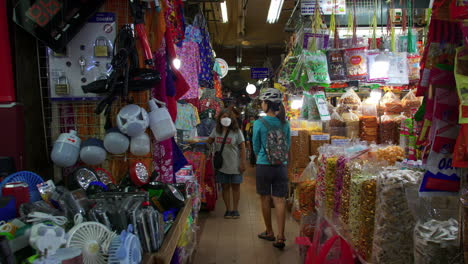 Electric-goods-and-snacks-store-at-Kim-Yong-market-in-Hat-Yai