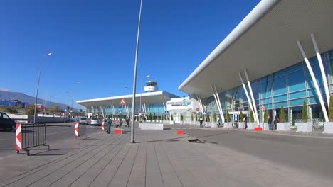 Internationaler-Flughafen-Sofia-In-Bulgarien-–-Terminal-2