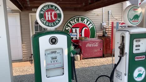 Vintage-green-Sinclair-gasoline-pumps-at-an-old-service-station-04