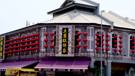 An-old-building-in-Ipoh-town-surrounded-by-beautiful-red-Chinese-Lanterns