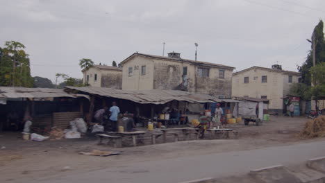 Driving-through-slums-and-shanty-towns-full-of-poverty-in-Kenya