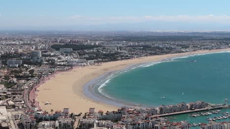 Hafenstadt-Agadir
