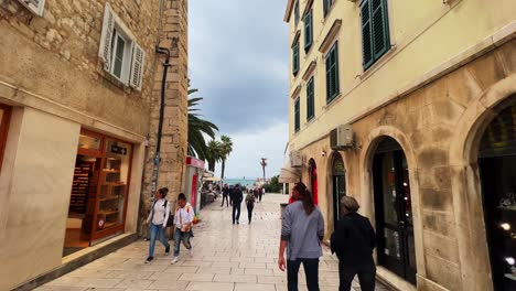 Split-old-town-city-center-during-the-day