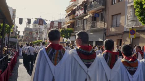 Ibi-Moors-and-Christians-Festivities-Parade-2019---Chumberos---Moros-y-Cristianos
