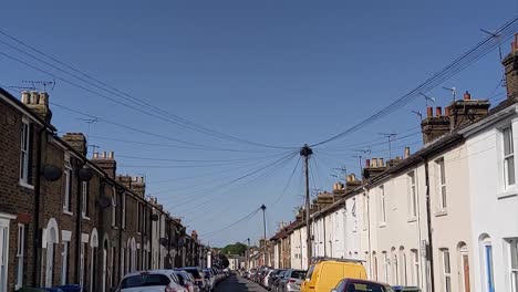 South-East-British-Residential-Street-with-Cars-Parked