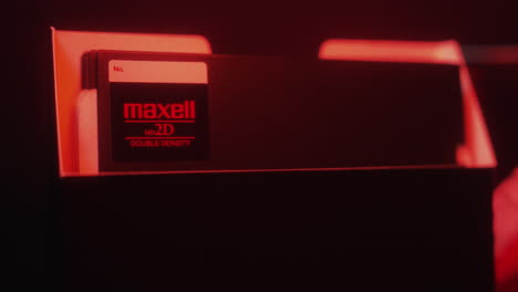 Maxell-Disketten-Aus-Nächster-Nähe