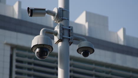 Static-Shot-of-Surveillance-Cameras-at-Central-Islip-Federal-Courthouse