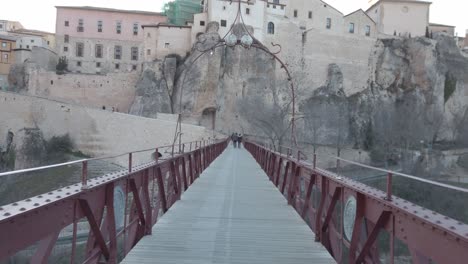Brücke-Von-San-Pablo-In-Cuenca,-Spanien