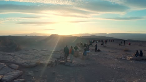 Viewpoint-Of-The-Desert-Landscape-in-San-Pedro-de-Atacama-Desert-in-Chile