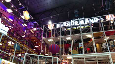 Harbor-Land,-the-indoor-playground-in-the-shopping-mall