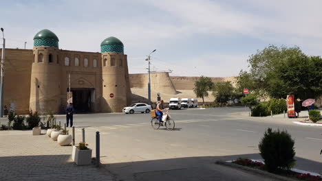 Jiva,-Uzbekistán