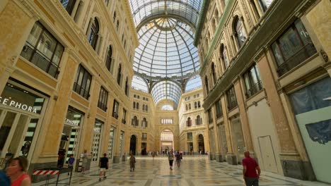 Wide-angle-clip-on-a-gimbal-from-Galleria-Umberto-I-in-Naples---01