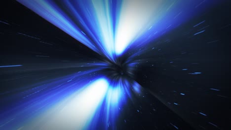 Travel-Through-A-Wormhole-Through-Time-And-Space---Animation