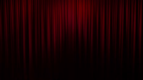Closed-deep-red-heavy-theatre-curtains-or-rags-moving-slowly-between-theatrical-acts