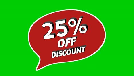 Sale-discount-25%-percent-stickers-animation-motion-graphics