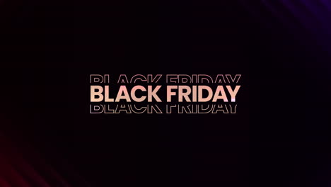 Black-Friday-graphic-element-with-sleek-multicolored-neon-lines