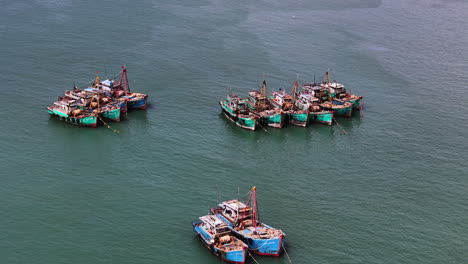 Vietnamesische-Fischerboote