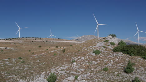 Aerial-View-of-Wind-Turbines-Farm