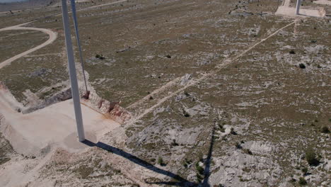 Aerial-View-of-Wind-Turbines-shadow