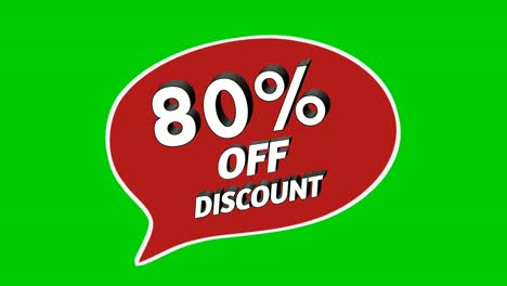 Sale-discount-80%-percent-stickers-animation-motion-graphics