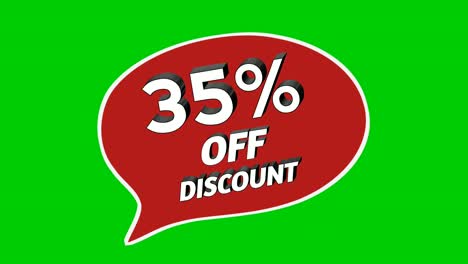 Sale-discount-35%-percent-stickers-animation-motion-graphics