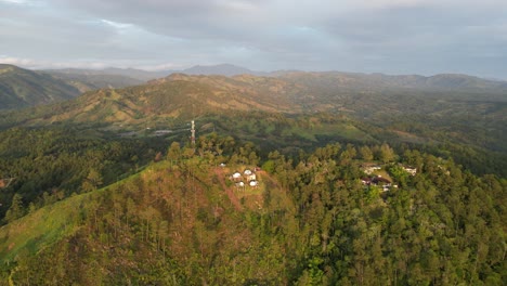Aerial-view-of-the-central-mountain-range-near-the-town-of-Jarabacoa-in-the-Dominican-Republic