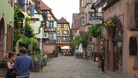 Riquewihr-town-is-full-of-cobblestone-streets-that-are-better-suited-for-pedestrians-and-not-cars