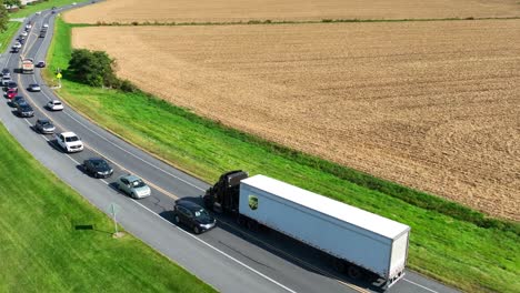 UPS-cargo-trailer-trailer-for-parcel-delivery