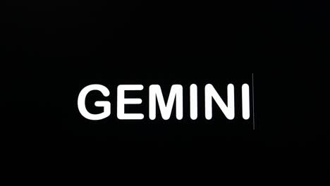 Typing-on-screen-with-black-background-written-Gemini