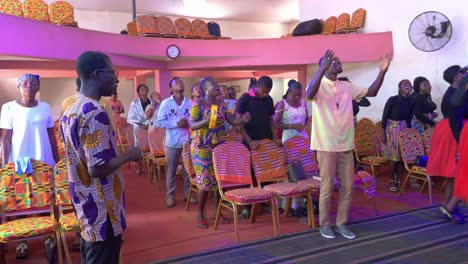 African-music-festival-inside-a-modern-pink-church