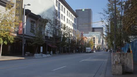 Straßenbild-In-Der-Innenstadt-Von-Vancouver,-Britisch-Kolumbien,-Kanada