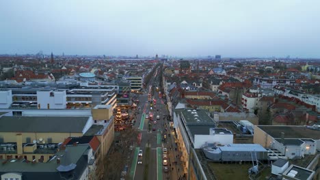 Berlín-Steglitz-Mercado-De-Navidad-Invierno-Alemania