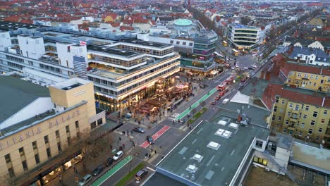 Berlín-Steglitz-Mercado-De-Navidad-Invierno-Alemania