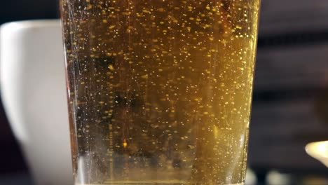 Super-Slow-Motion-Capture-of-Bubbling-Beer-in-Glass