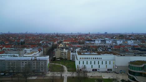 Berlín-Parque-Steglitz-Invierno-Alemania