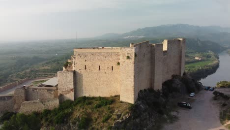 Miravet-Castle-atop-hill