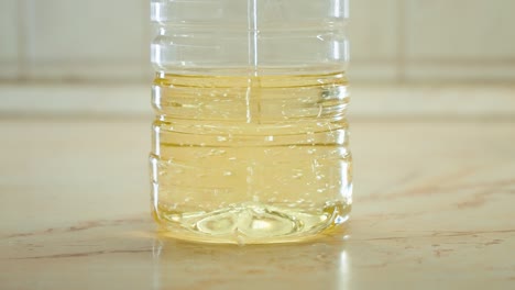 Macro-shot-of-Collection-and-recycling-of-used-household-edible-oil