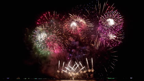 Splendid-fireworks-festival-during-New-Year's-Eve