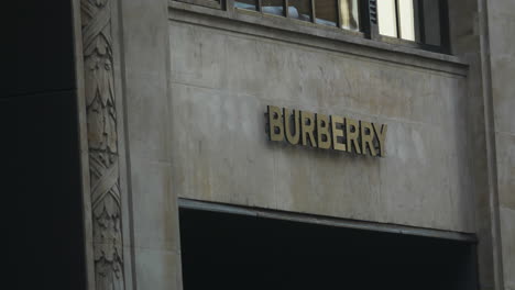 Extreme-Close-Up-Shot-of-Burberry-Headquarters-in-London