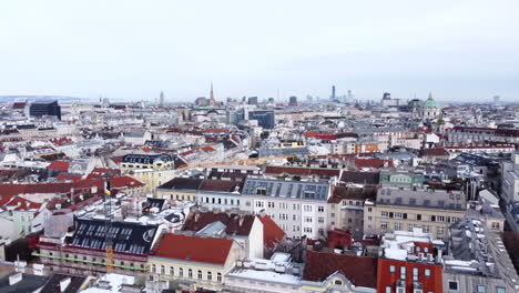 Überblick-über-Wien,-Hauptstadt-Und-Größte-Stadt-Österreichs