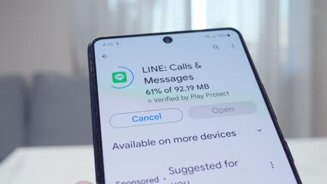 Line:-Calls-and-Messages-app-installation-detail