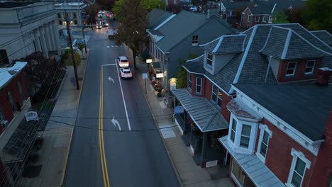 Small-town-America-at-dusk