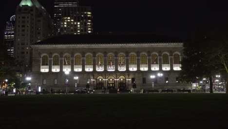 Library-in-Copely-Square-in-Boston