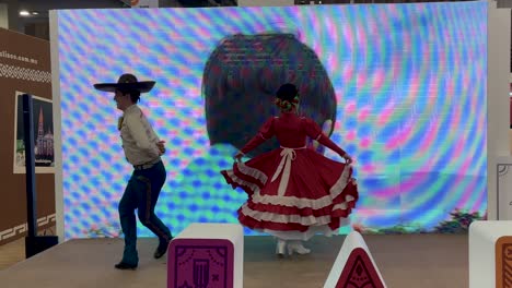 slow-motion-shot-of-dancers-with-traditional-customes-from-jalisco-mexico